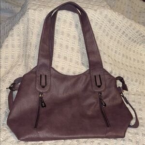 Elegant Brown Women's Handbag